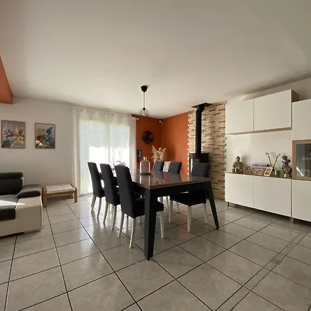 La Maison Du Bonheur 6 A 8 Pers